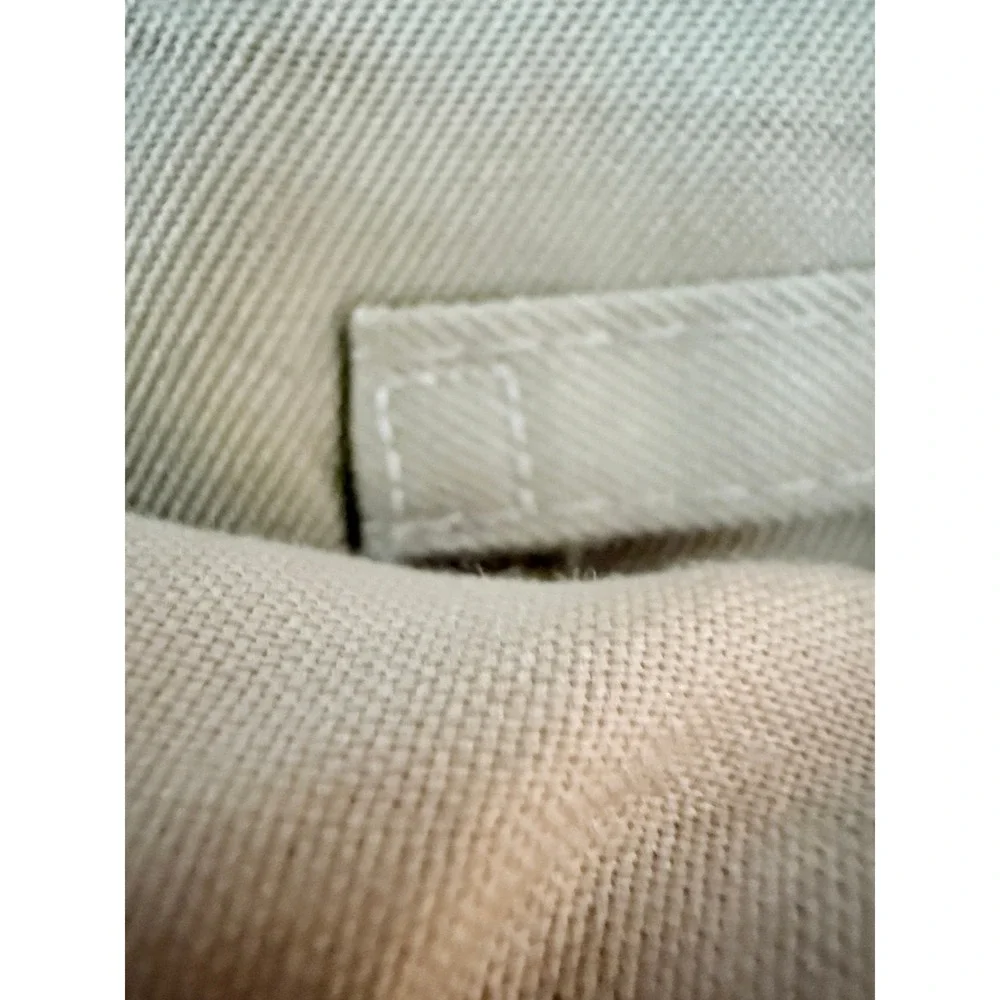 Burberrys' of London New 1996 Victoria Trench Coat Tan Belted 10 Long Warmer CBK - Picture 15 of 16